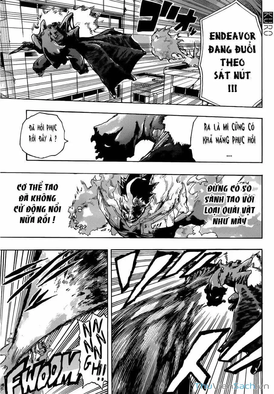 Truyện Tranh Học Viện Siêu Anh Hùng - My Hero Academia trang 5