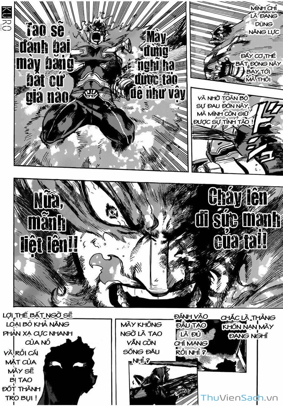 Truyện Tranh Học Viện Siêu Anh Hùng - My Hero Academia trang 5