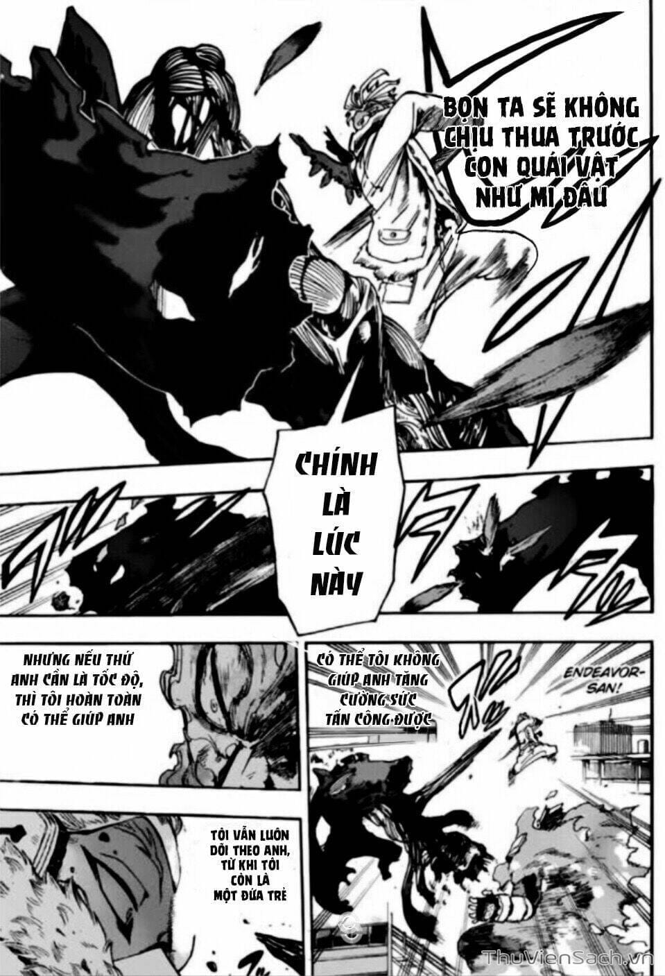 Truyện Tranh Học Viện Siêu Anh Hùng - My Hero Academia trang 5