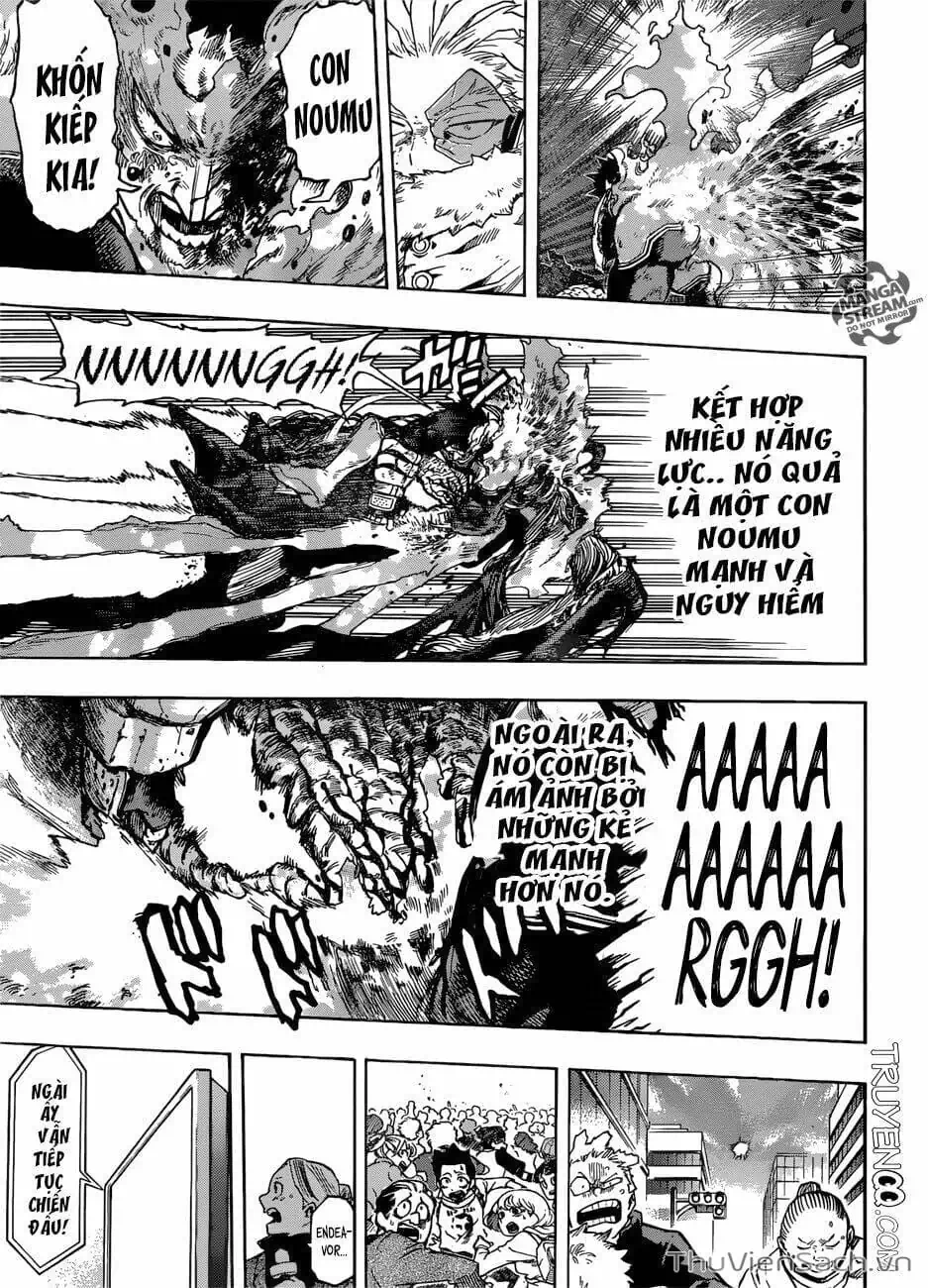 Truyện Tranh Học Viện Siêu Anh Hùng - My Hero Academia trang 5