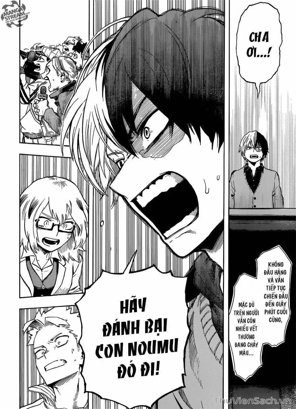 Truyện Tranh Học Viện Siêu Anh Hùng - My Hero Academia trang 5
