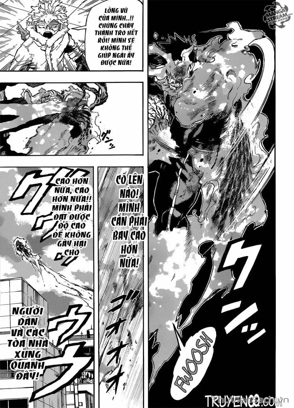 Truyện Tranh Học Viện Siêu Anh Hùng - My Hero Academia trang 5