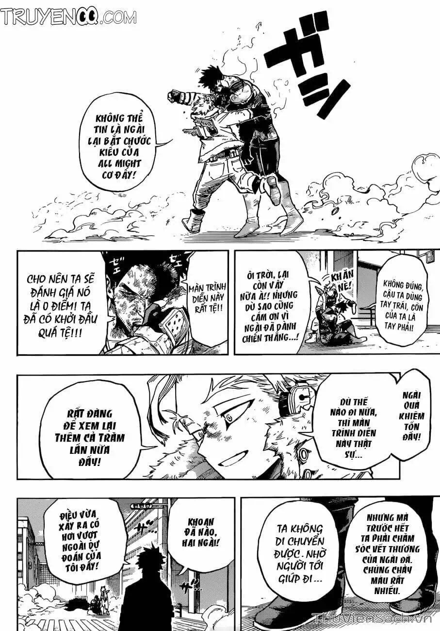 Truyện Tranh Học Viện Siêu Anh Hùng - My Hero Academia trang 5