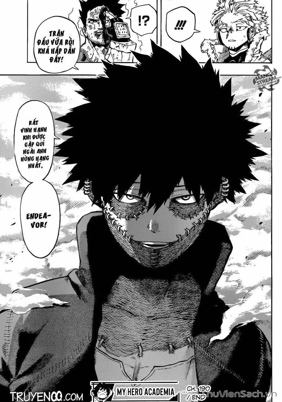 Truyện Tranh Học Viện Siêu Anh Hùng - My Hero Academia trang 5