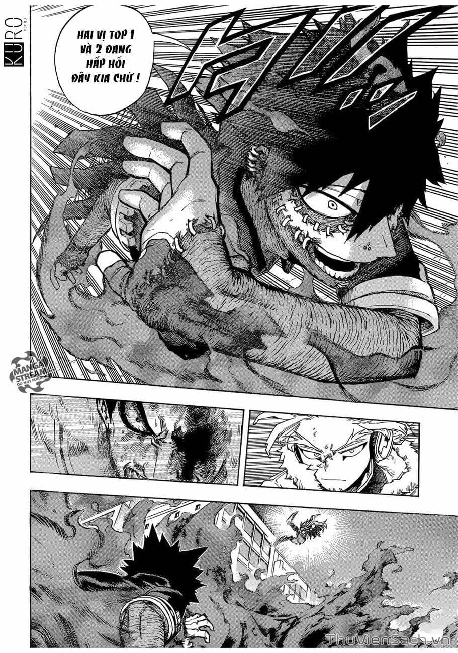 Truyện Tranh Học Viện Siêu Anh Hùng - My Hero Academia trang 5