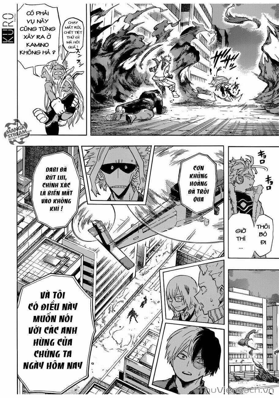 Truyện Tranh Học Viện Siêu Anh Hùng - My Hero Academia trang 5