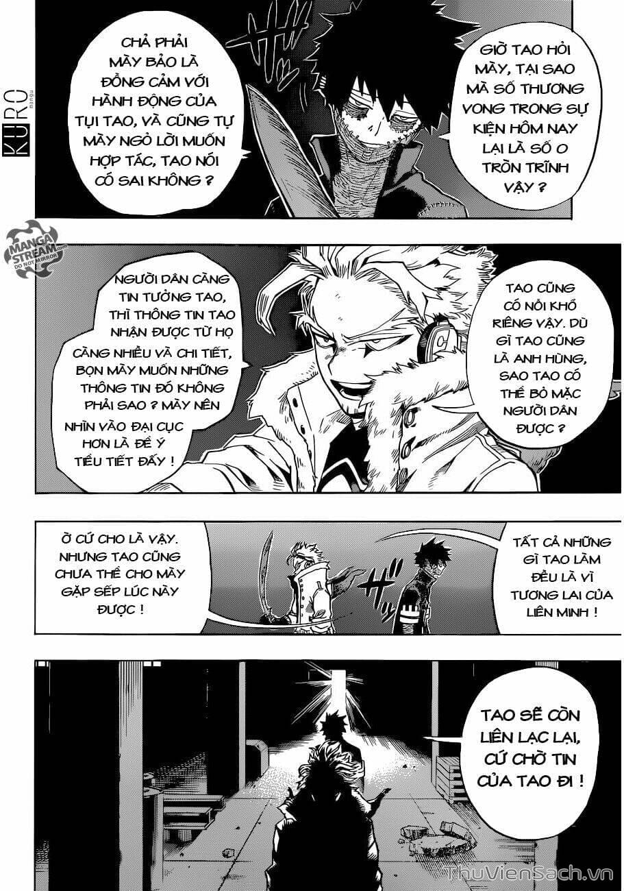 Truyện Tranh Học Viện Siêu Anh Hùng - My Hero Academia trang 5