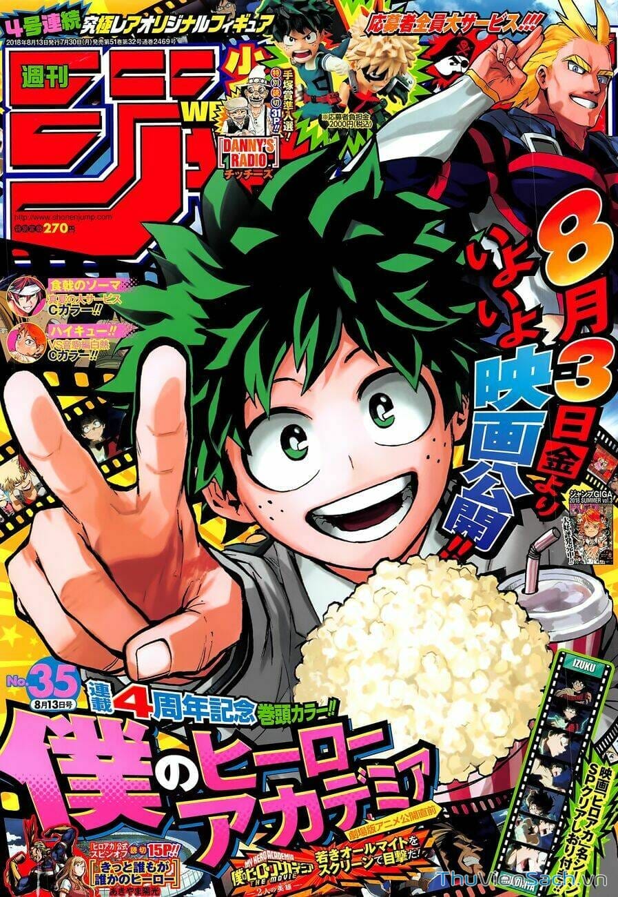 Truyện Tranh Học Viện Siêu Anh Hùng - My Hero Academia trang 5