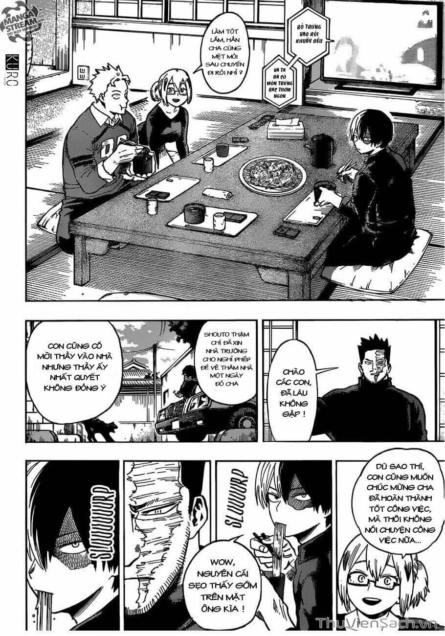 Truyện Tranh Học Viện Siêu Anh Hùng - My Hero Academia trang 5