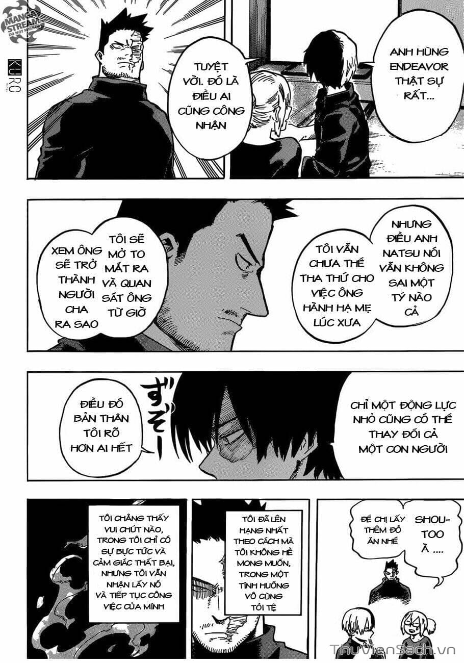 Truyện Tranh Học Viện Siêu Anh Hùng - My Hero Academia trang 5