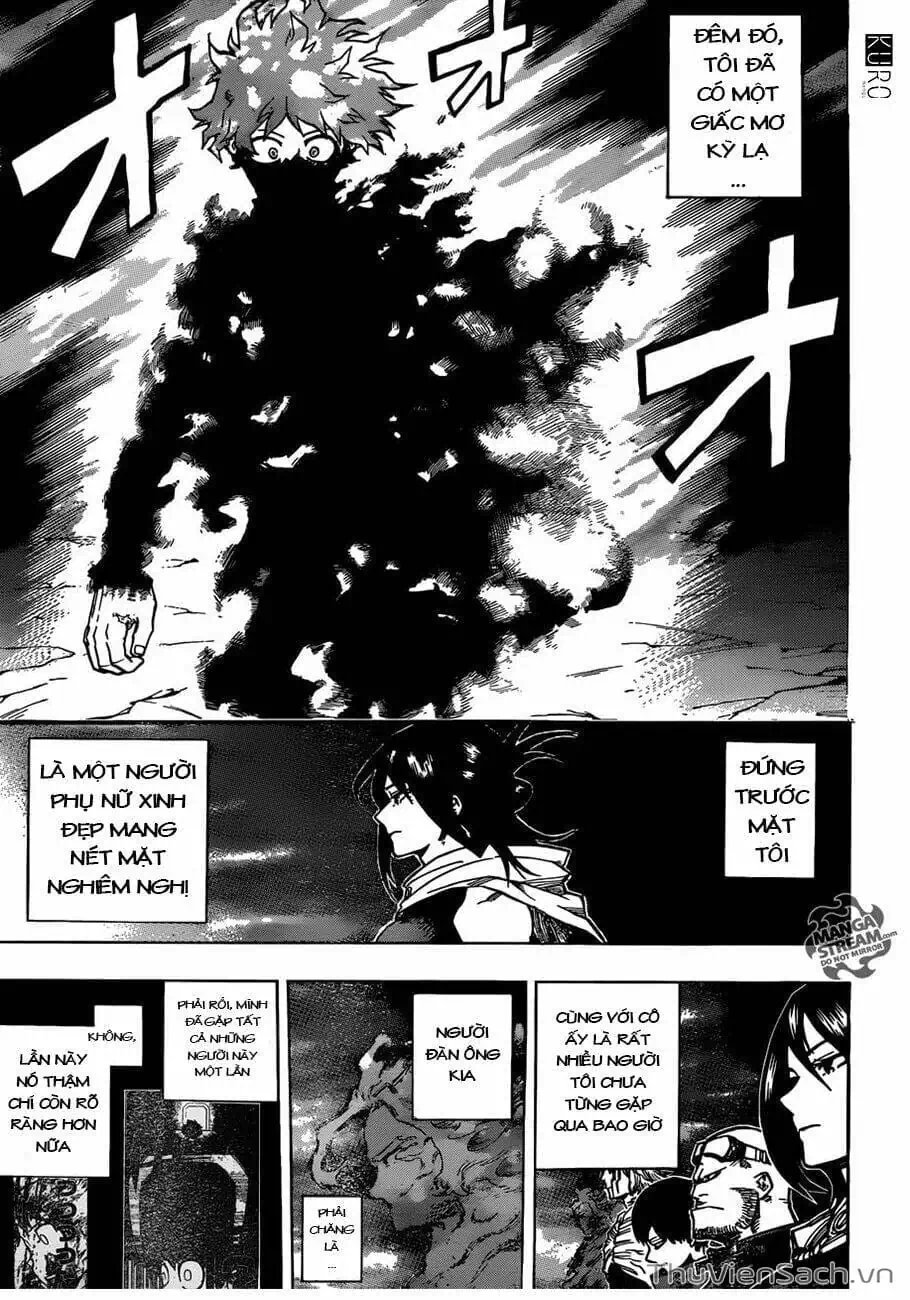 Truyện Tranh Học Viện Siêu Anh Hùng - My Hero Academia trang 5