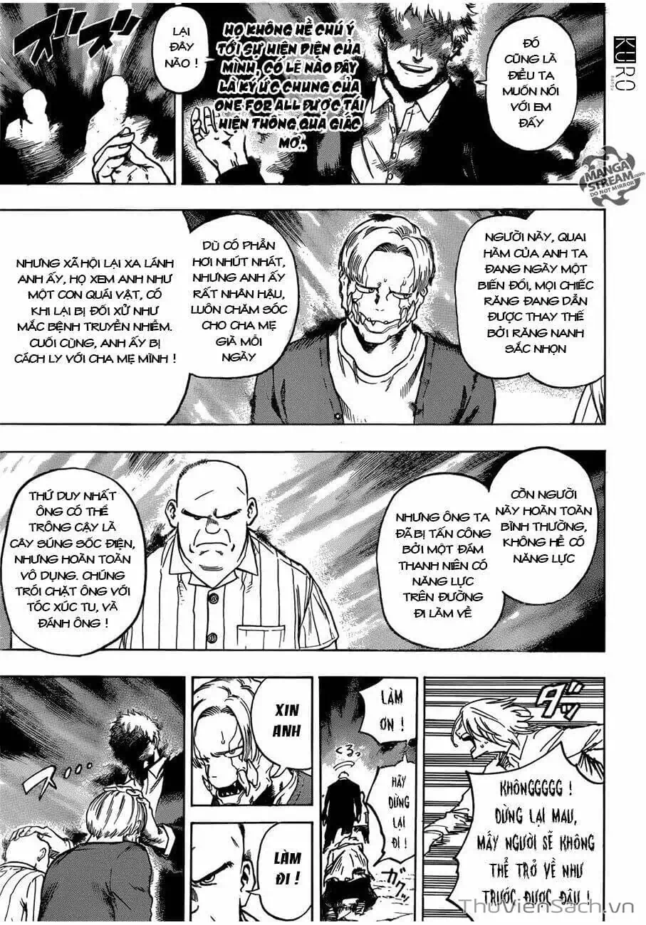 Truyện Tranh Học Viện Siêu Anh Hùng - My Hero Academia trang 5