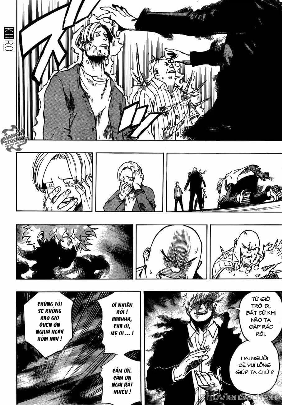 Truyện Tranh Học Viện Siêu Anh Hùng - My Hero Academia trang 5