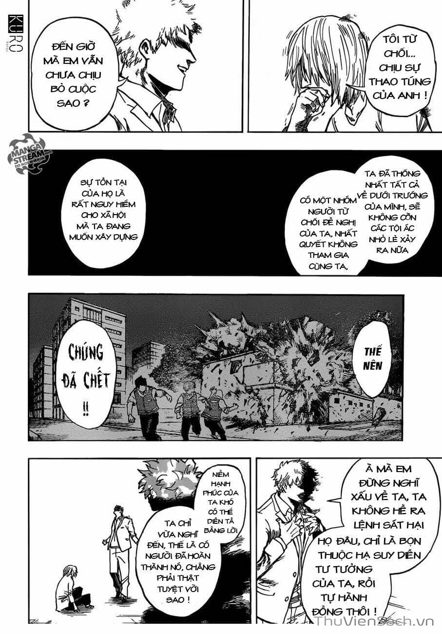 Truyện Tranh Học Viện Siêu Anh Hùng - My Hero Academia trang 5