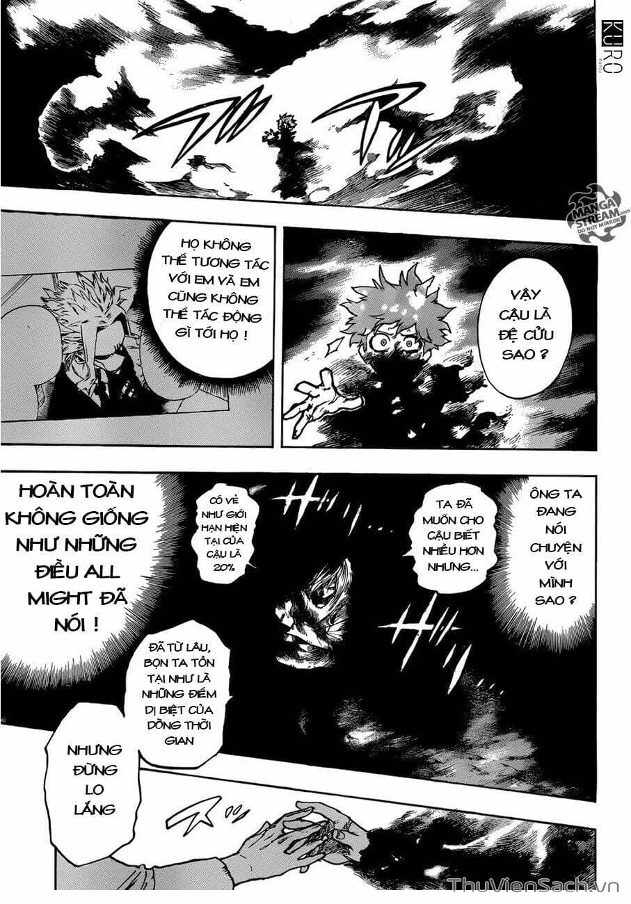 Truyện Tranh Học Viện Siêu Anh Hùng - My Hero Academia trang 3582