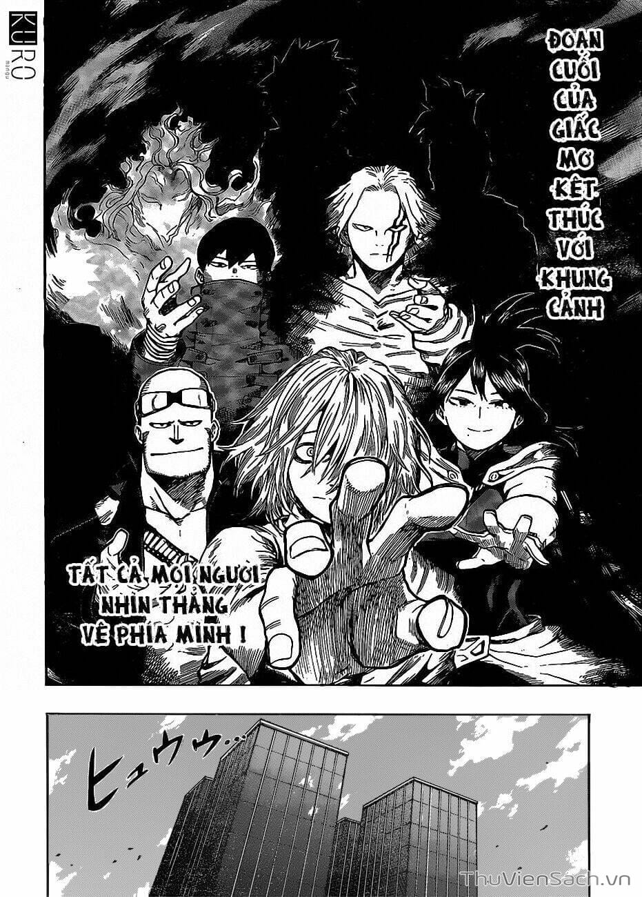 Truyện Tranh Học Viện Siêu Anh Hùng - My Hero Academia trang 5