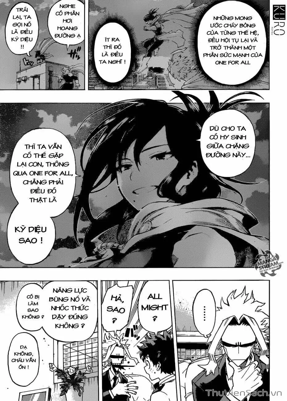 Truyện Tranh Học Viện Siêu Anh Hùng - My Hero Academia trang 5