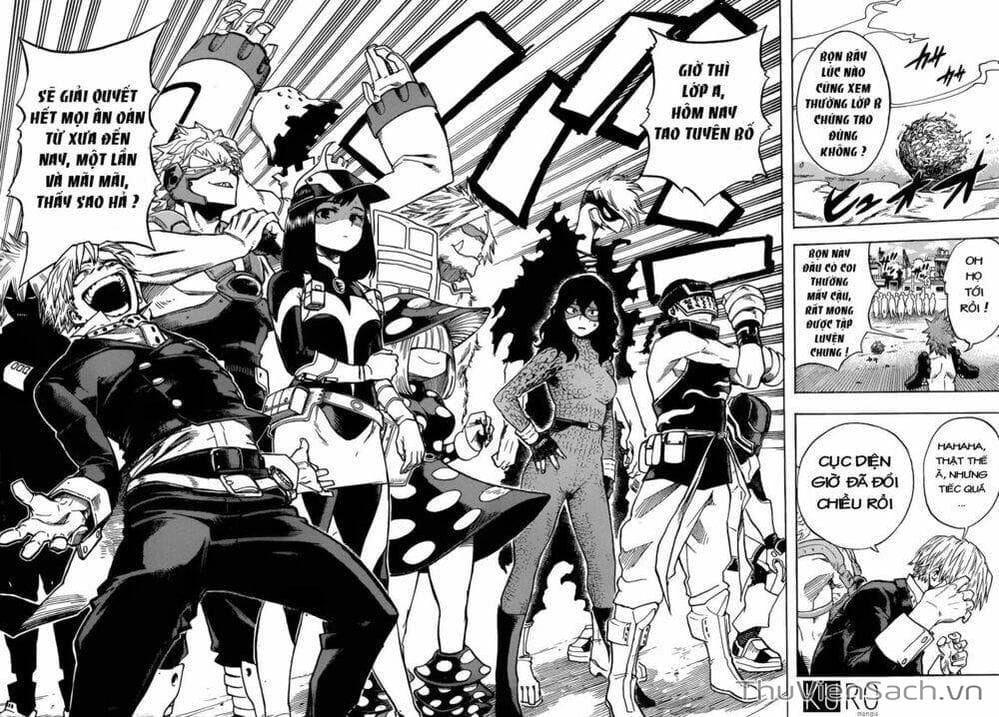 Truyện Tranh Học Viện Siêu Anh Hùng - My Hero Academia trang 3595