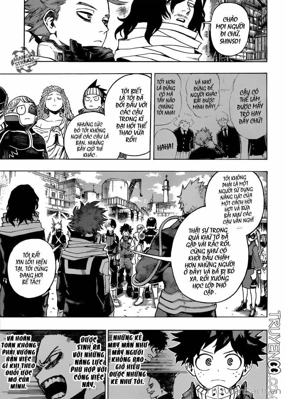 Truyện Tranh Học Viện Siêu Anh Hùng - My Hero Academia trang 5