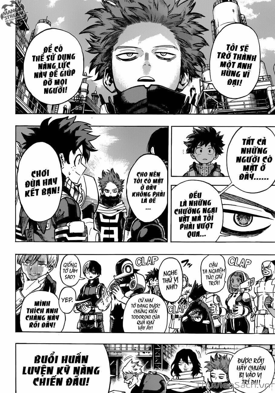 Truyện Tranh Học Viện Siêu Anh Hùng - My Hero Academia trang 5