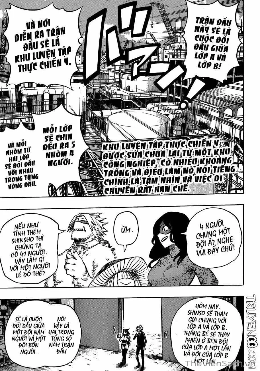 Truyện Tranh Học Viện Siêu Anh Hùng - My Hero Academia trang 5