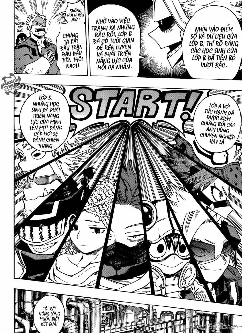 Truyện Tranh Học Viện Siêu Anh Hùng - My Hero Academia trang 5