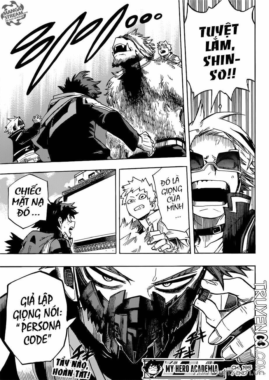 Truyện Tranh Học Viện Siêu Anh Hùng - My Hero Academia trang 3613