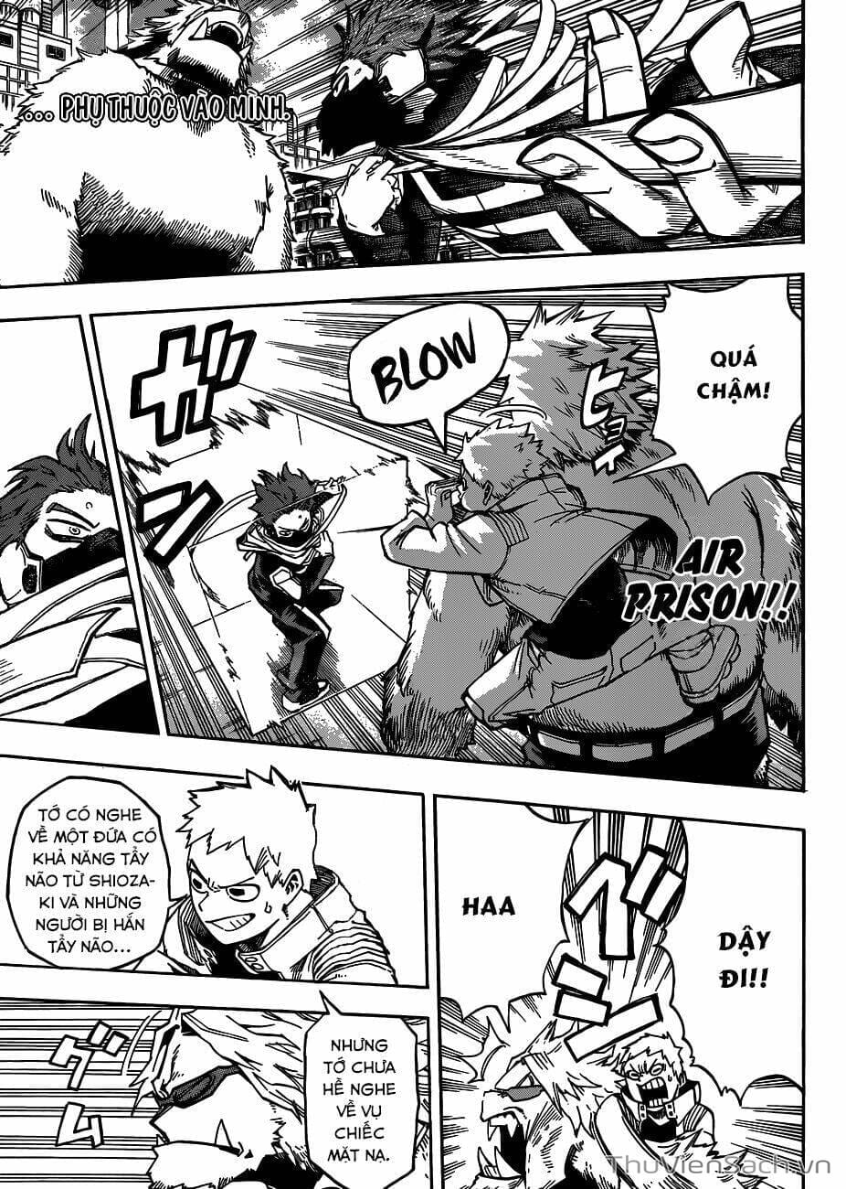 Truyện Tranh Học Viện Siêu Anh Hùng - My Hero Academia trang 3616