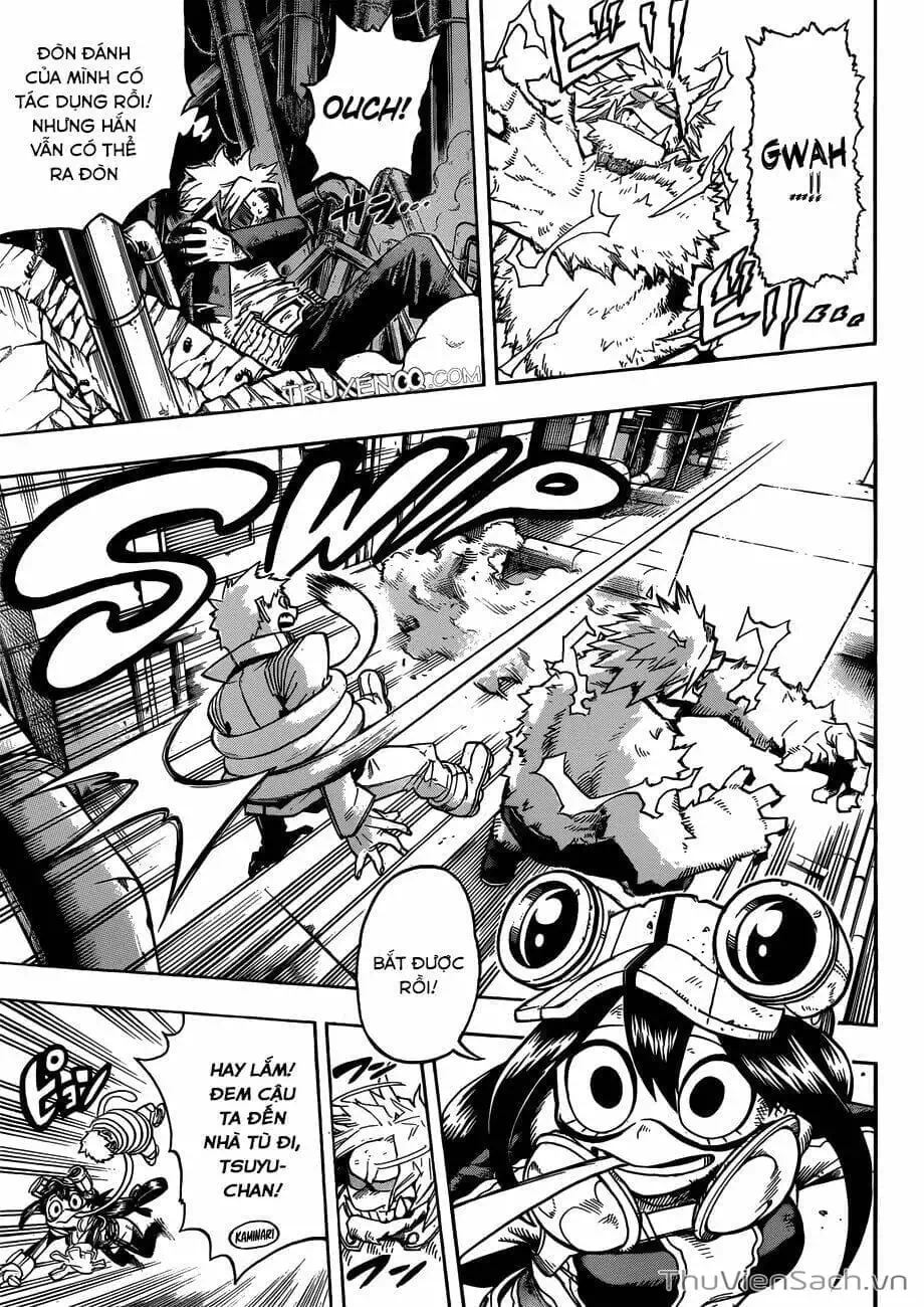 Truyện Tranh Học Viện Siêu Anh Hùng - My Hero Academia trang 5