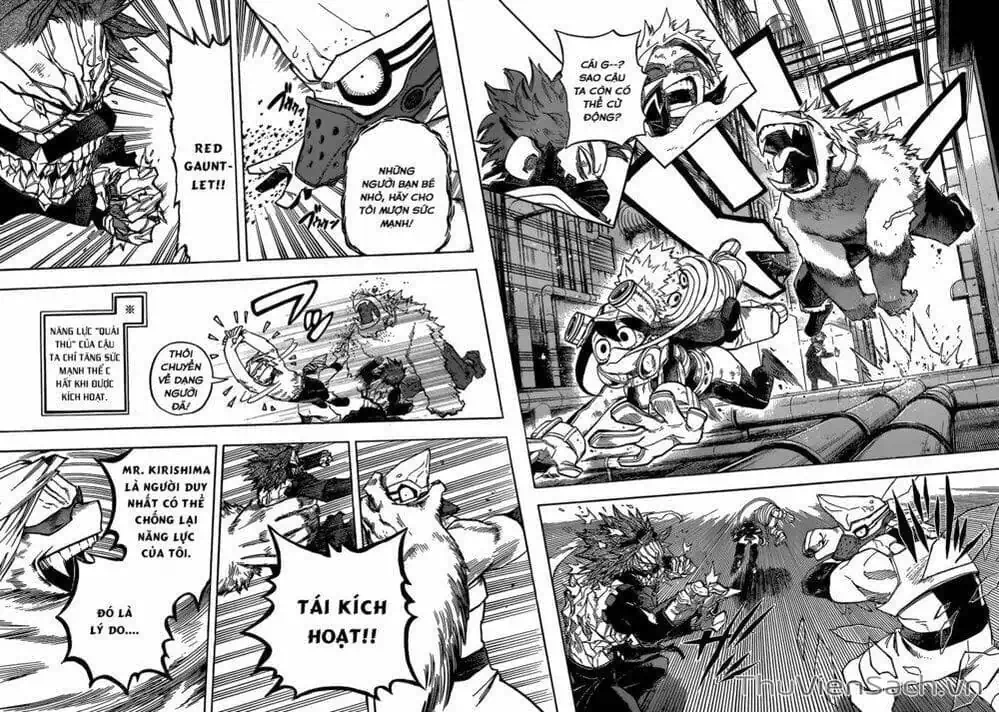 Truyện Tranh Học Viện Siêu Anh Hùng - My Hero Academia trang 5