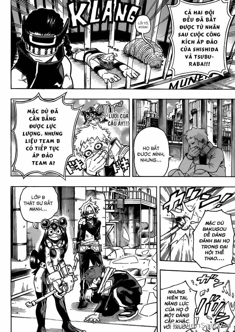 Truyện Tranh Học Viện Siêu Anh Hùng - My Hero Academia trang 5