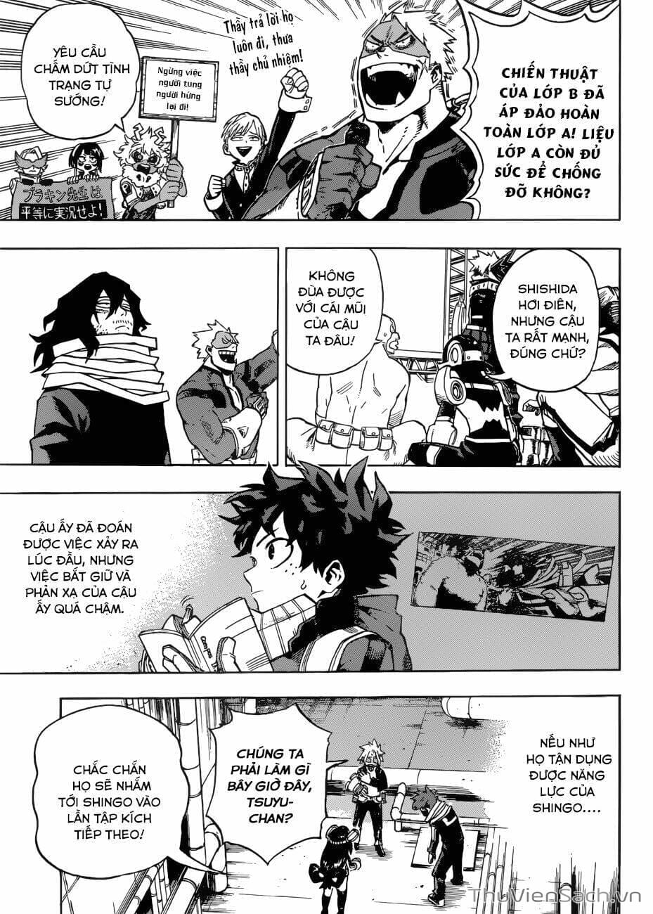 Truyện Tranh Học Viện Siêu Anh Hùng - My Hero Academia trang 3623