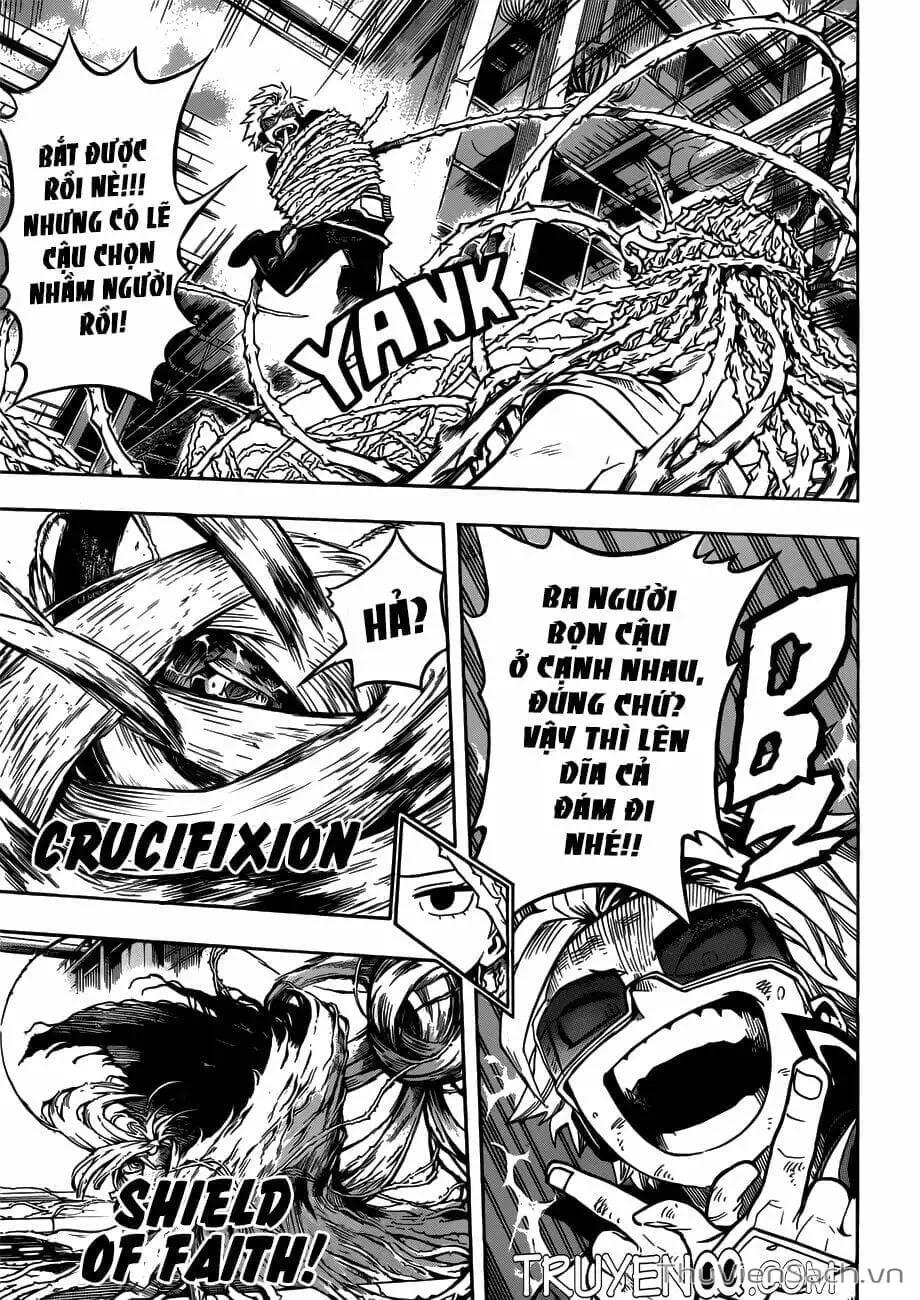 Truyện Tranh Học Viện Siêu Anh Hùng - My Hero Academia trang 5