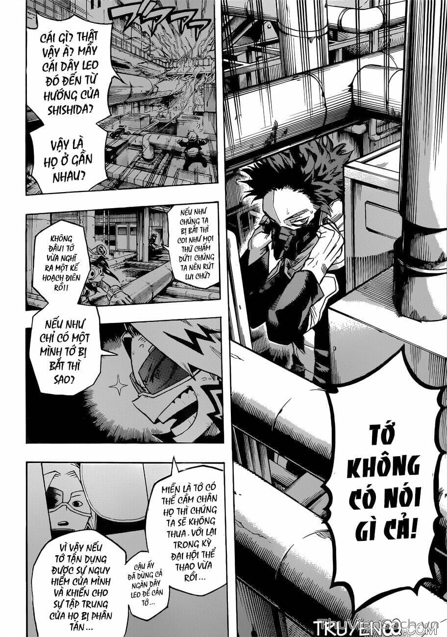 Truyện Tranh Học Viện Siêu Anh Hùng - My Hero Academia trang 3635