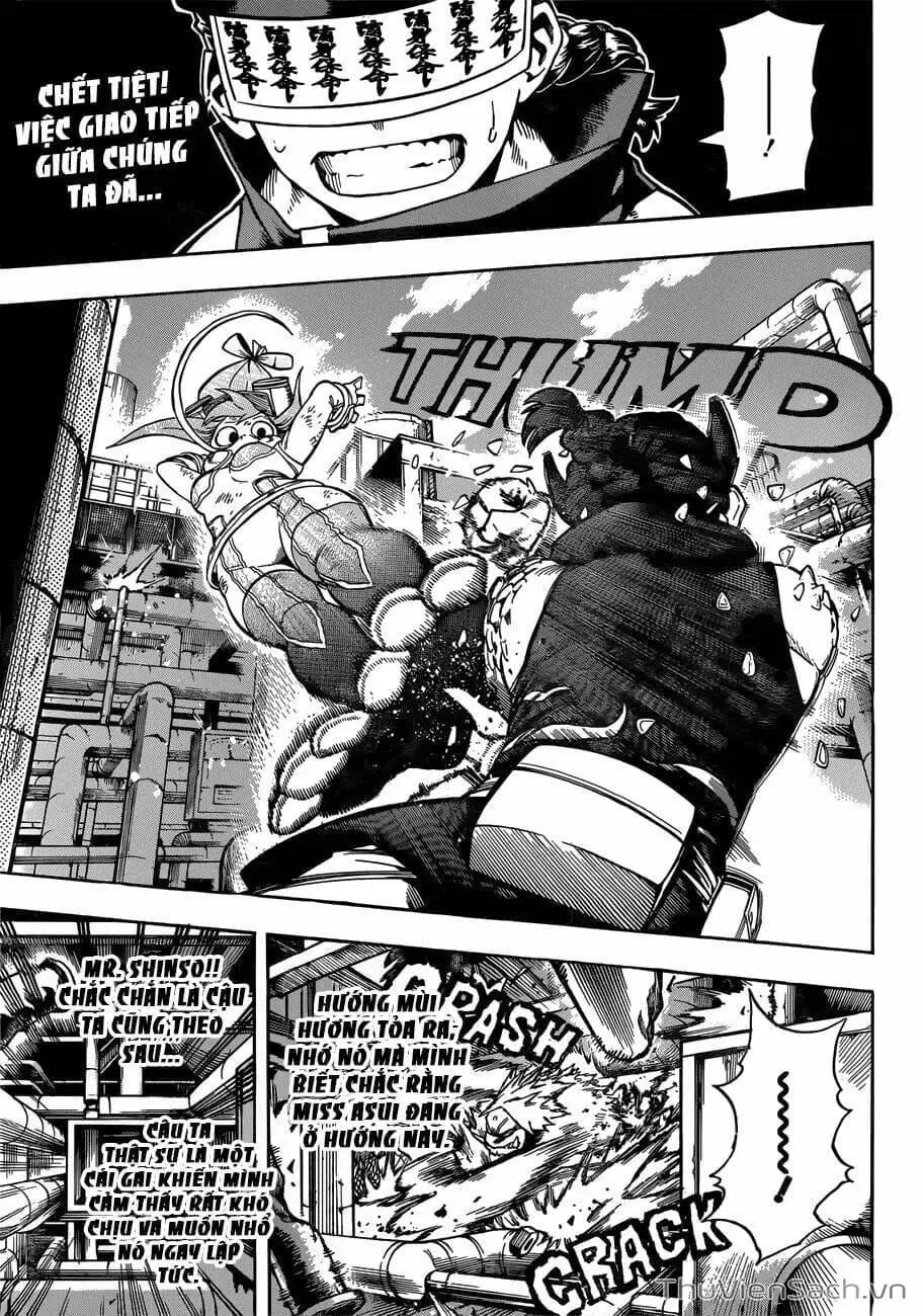 Truyện Tranh Học Viện Siêu Anh Hùng - My Hero Academia trang 5