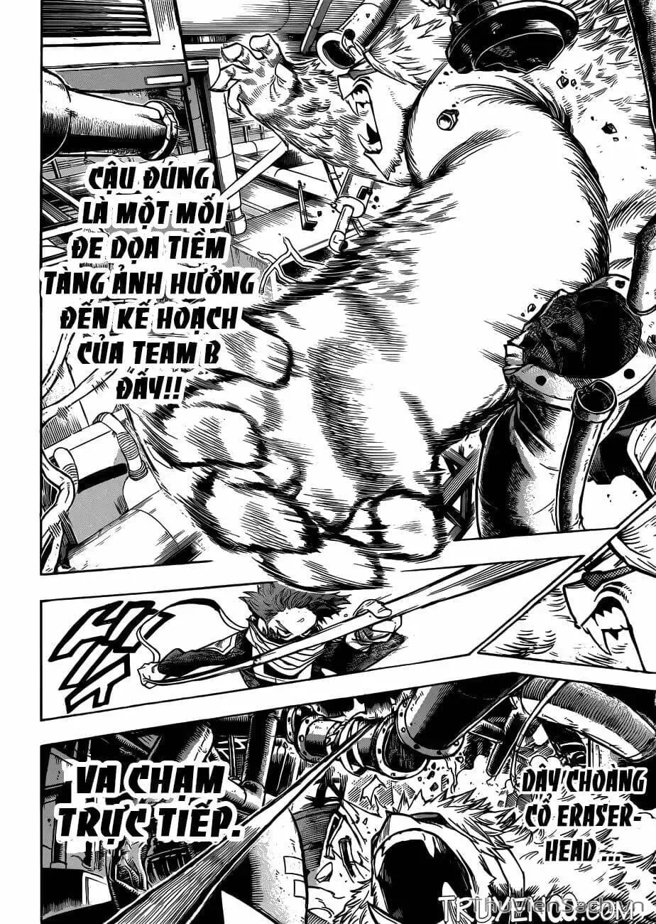 Truyện Tranh Học Viện Siêu Anh Hùng - My Hero Academia trang 5
