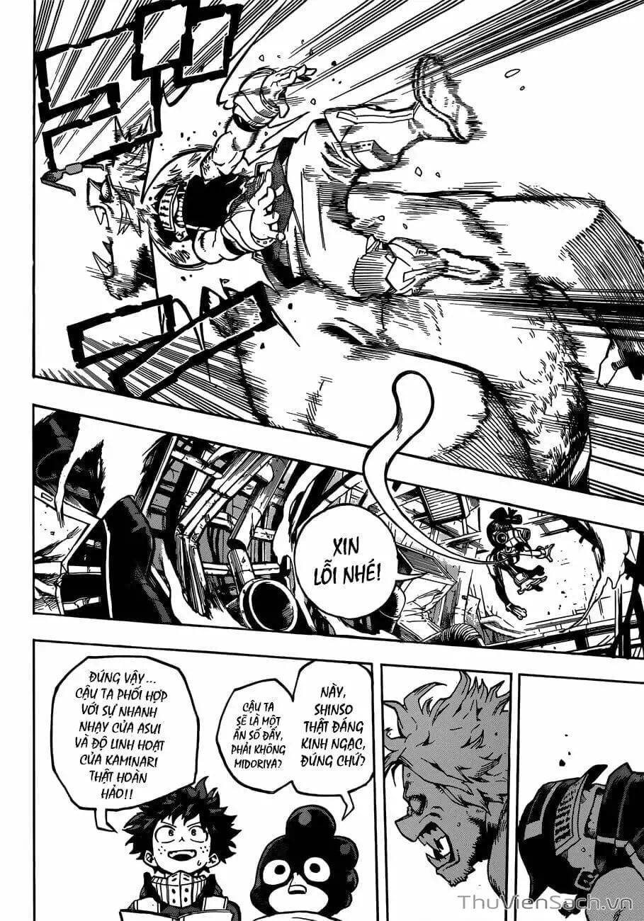 Truyện Tranh Học Viện Siêu Anh Hùng - My Hero Academia trang 5