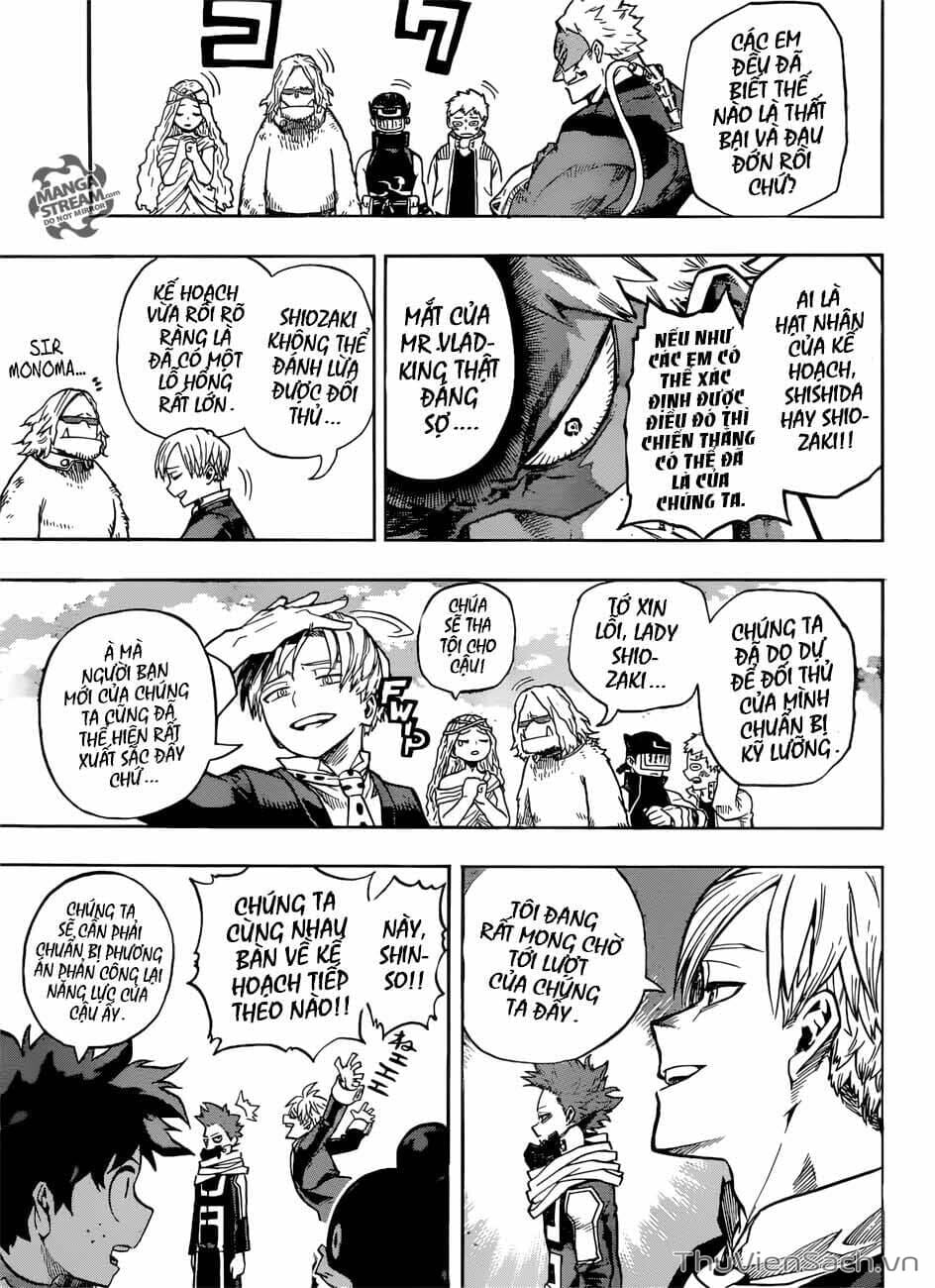 Truyện Tranh Học Viện Siêu Anh Hùng - My Hero Academia trang 5