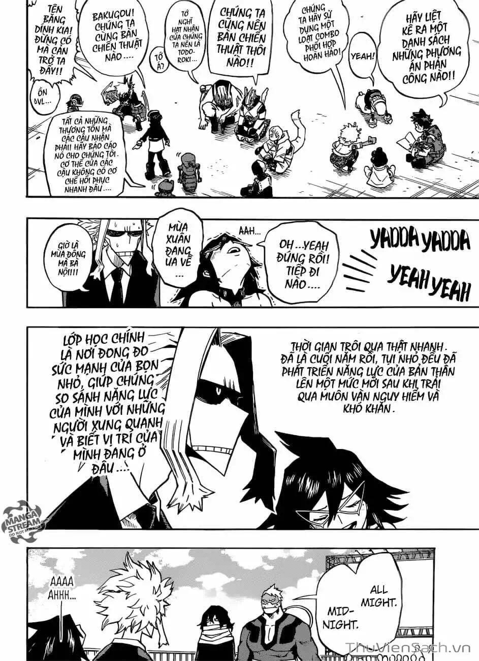 Truyện Tranh Học Viện Siêu Anh Hùng - My Hero Academia trang 5