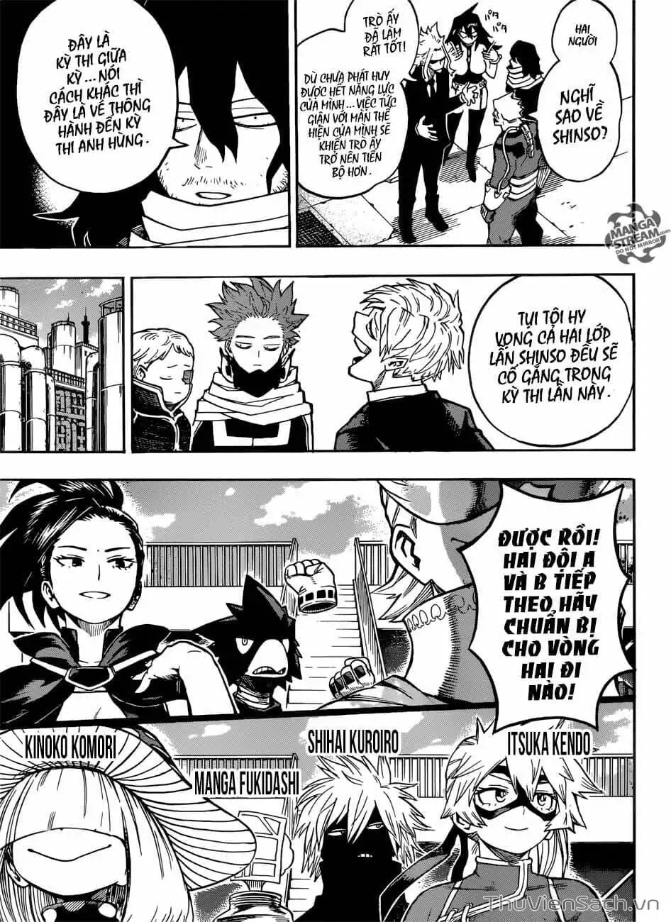 Truyện Tranh Học Viện Siêu Anh Hùng - My Hero Academia trang 5