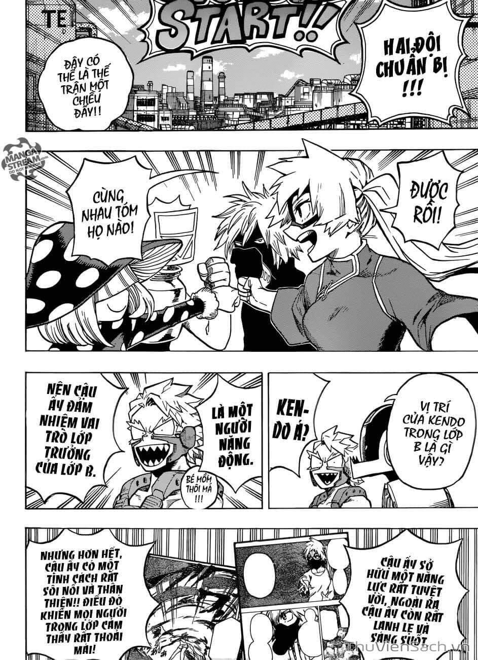 Truyện Tranh Học Viện Siêu Anh Hùng - My Hero Academia trang 5