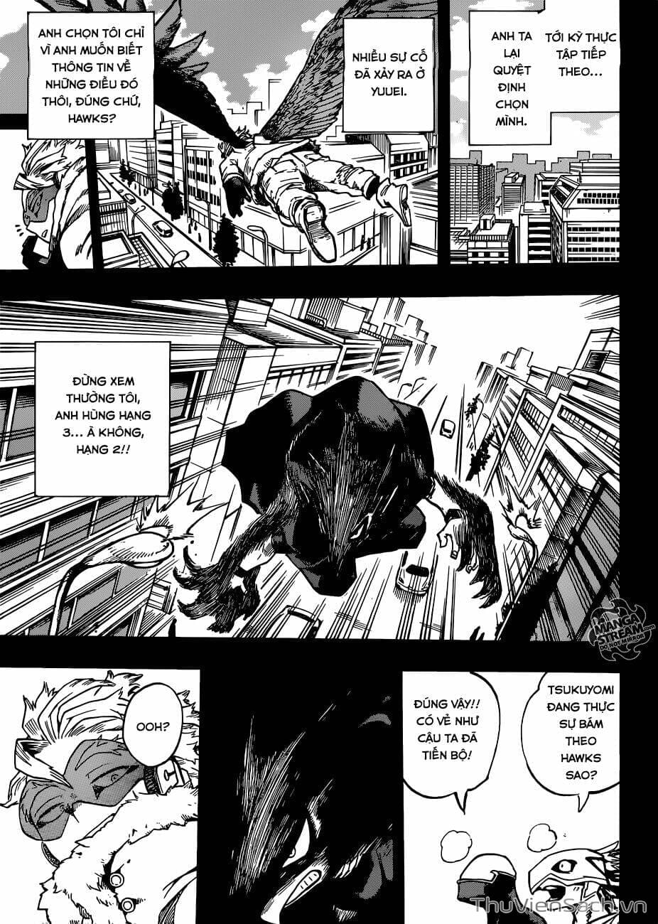 Truyện Tranh Học Viện Siêu Anh Hùng - My Hero Academia trang 3658