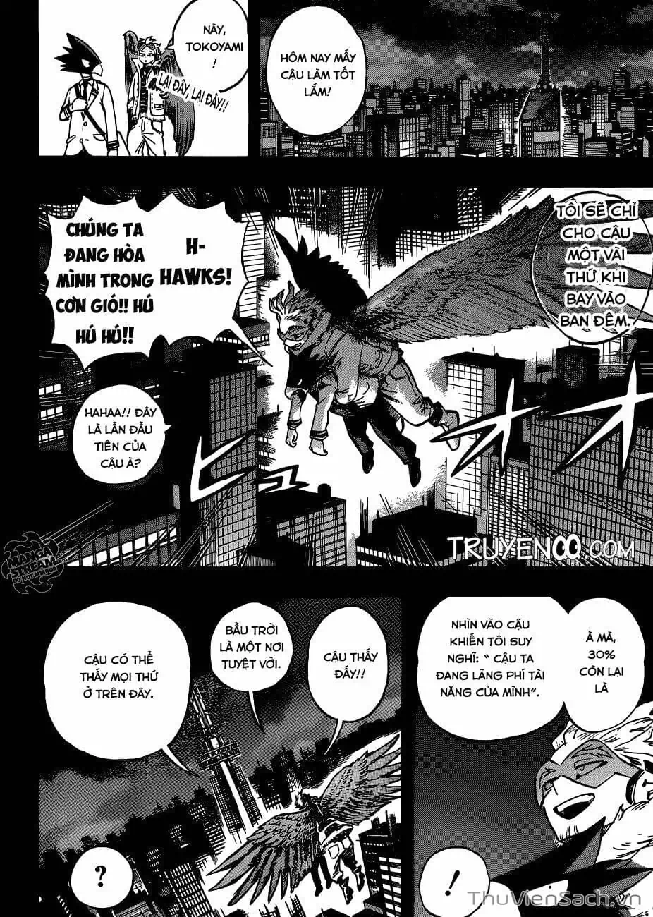 Truyện Tranh Học Viện Siêu Anh Hùng - My Hero Academia trang 5