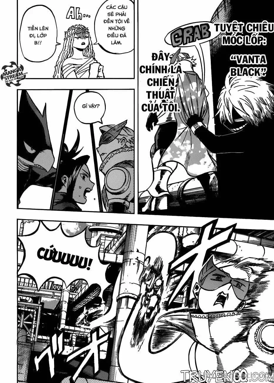 Truyện Tranh Học Viện Siêu Anh Hùng - My Hero Academia trang 5
