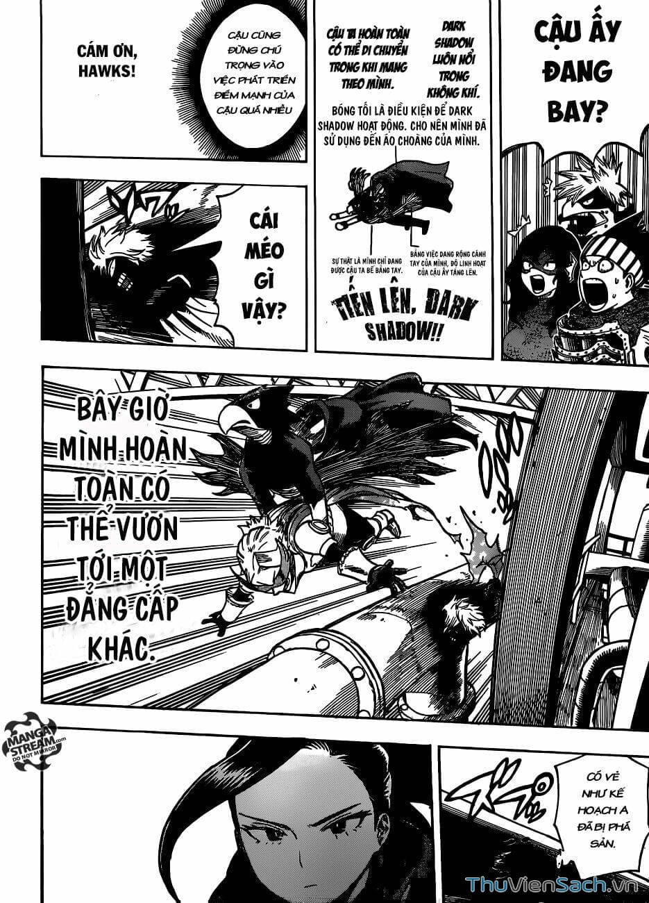 Truyện Tranh Học Viện Siêu Anh Hùng - My Hero Academia trang 5
