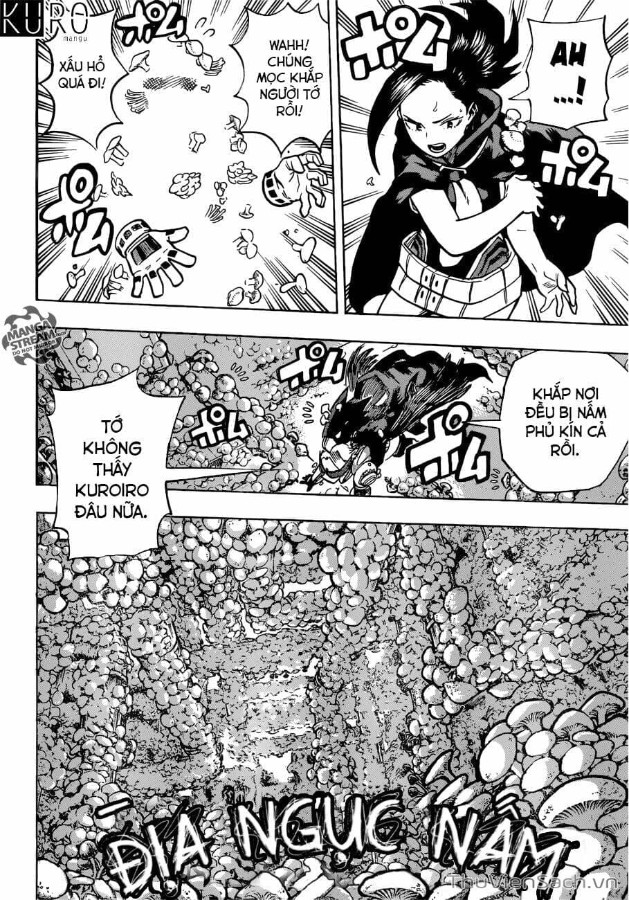 Truyện Tranh Học Viện Siêu Anh Hùng - My Hero Academia trang 5