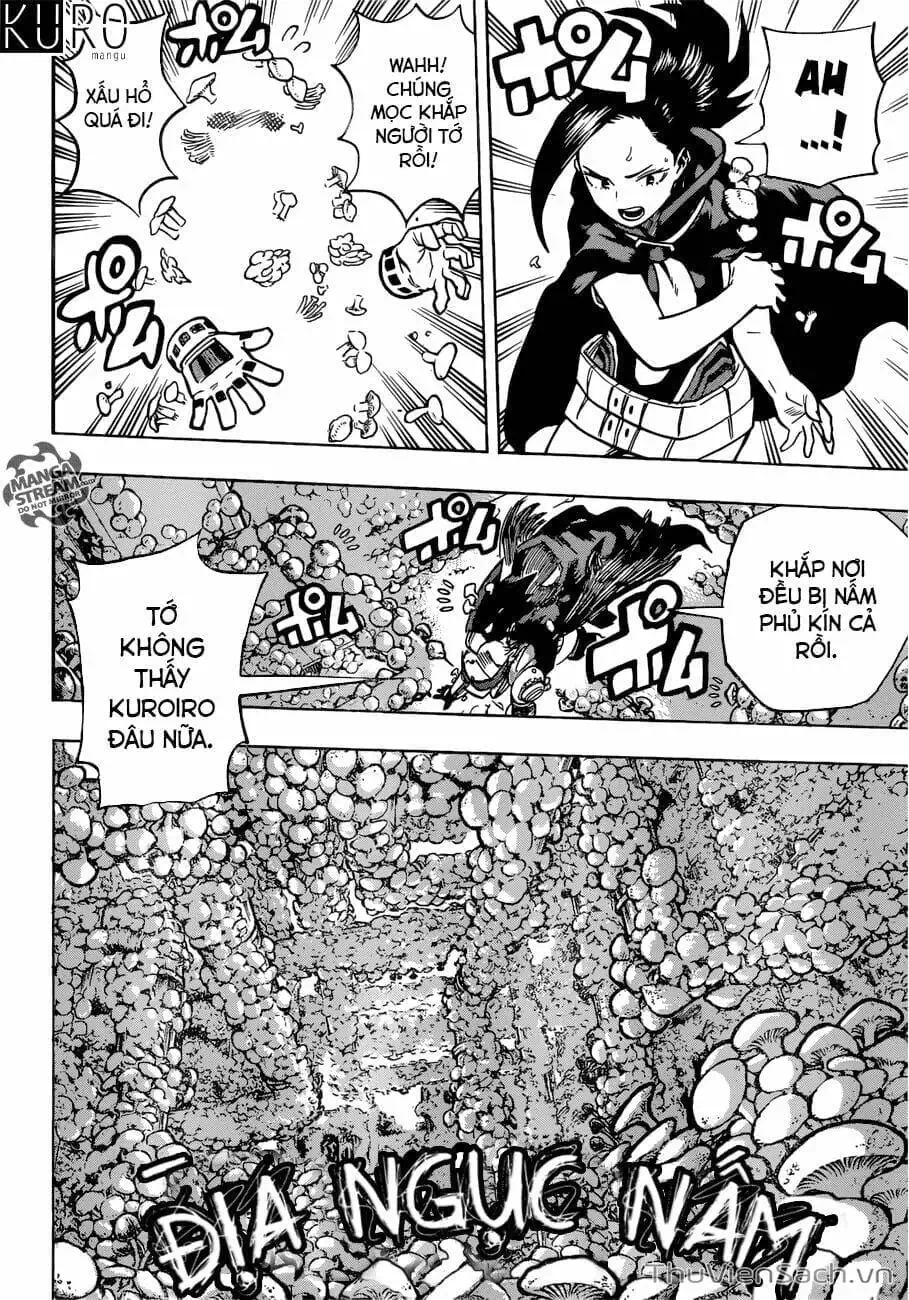 Truyện Tranh Học Viện Siêu Anh Hùng - My Hero Academia trang 5
