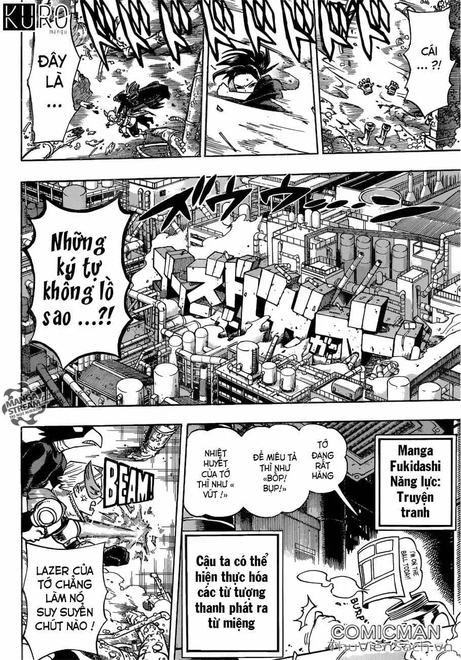 Truyện Tranh Học Viện Siêu Anh Hùng - My Hero Academia trang 5