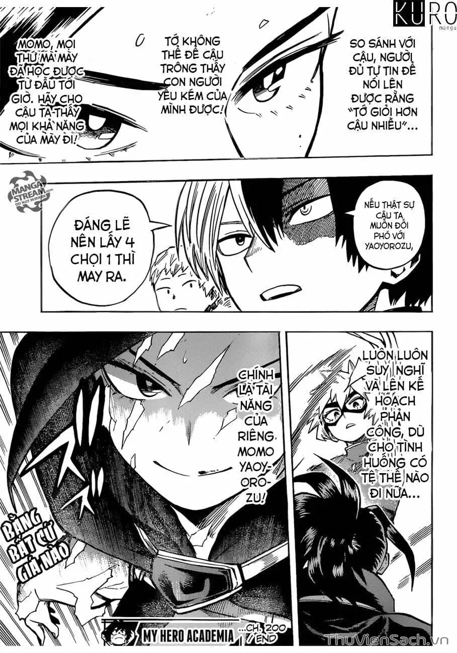 Truyện Tranh Học Viện Siêu Anh Hùng - My Hero Academia trang 5