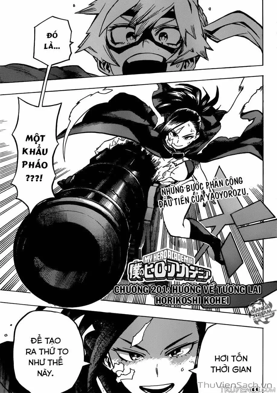 Truyện Tranh Học Viện Siêu Anh Hùng - My Hero Academia trang 5